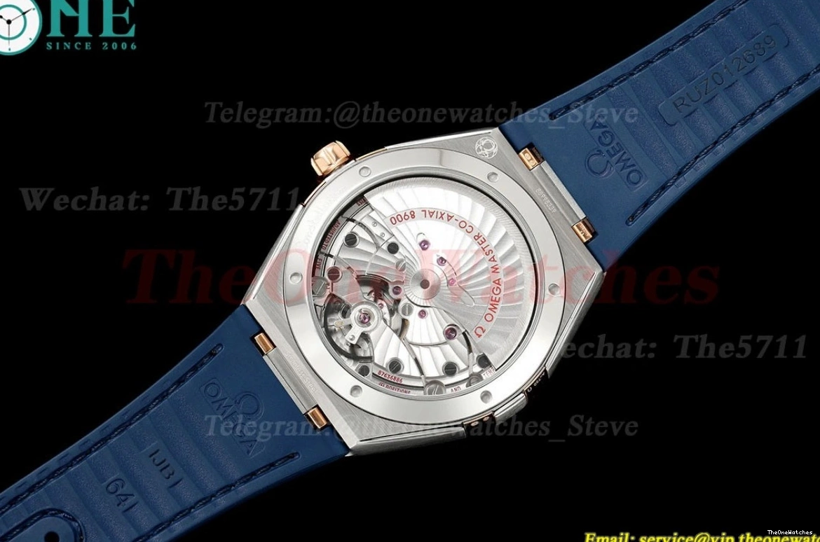 Dial LE Blue A8900 VSF Clone RG Super Constellation 41mm 0426